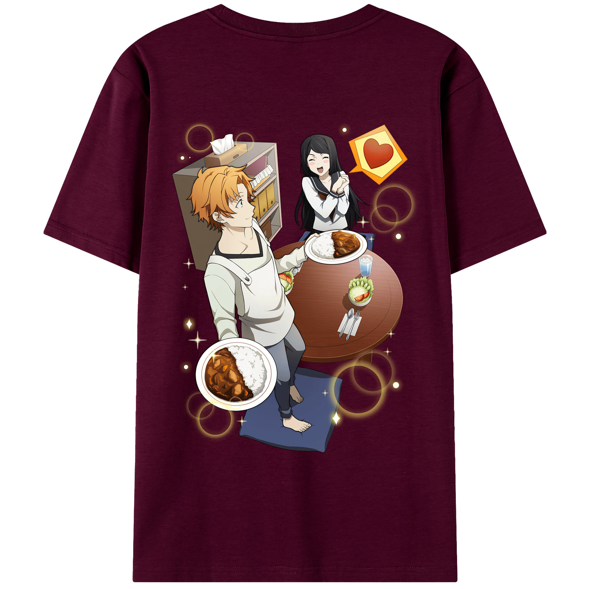 （画像用） 文豪ストレイドッグス Bungo Stray Dogs レディース半袖Tシャツ(バックプリント)